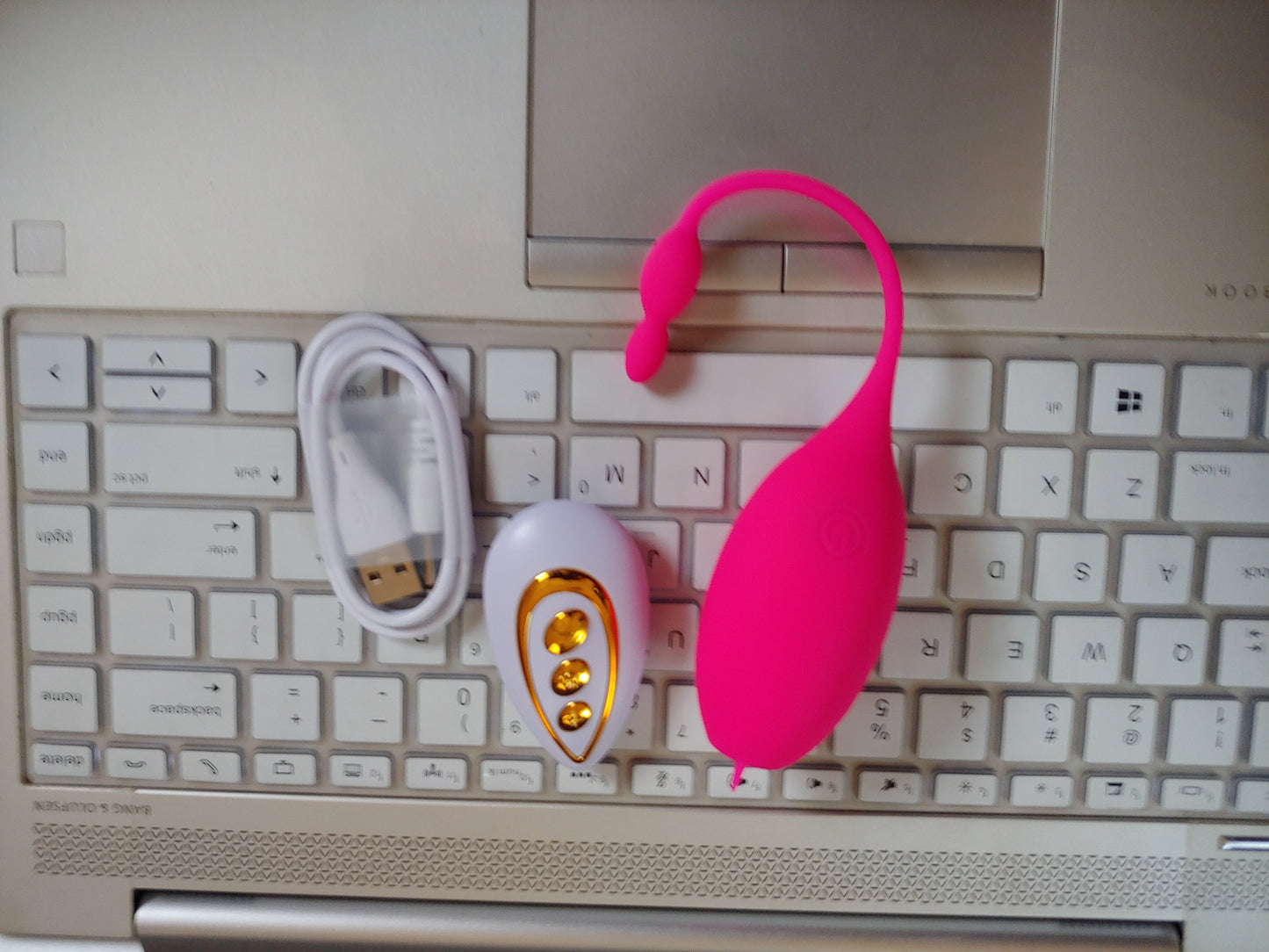 Wireless Remote Control Mini Egg Vibrator & Licker Bullet with 10 Vibration Modes, Small Pink Discreet G-Spot Clit Stimulator, Waterproof Portable Panty Vibe