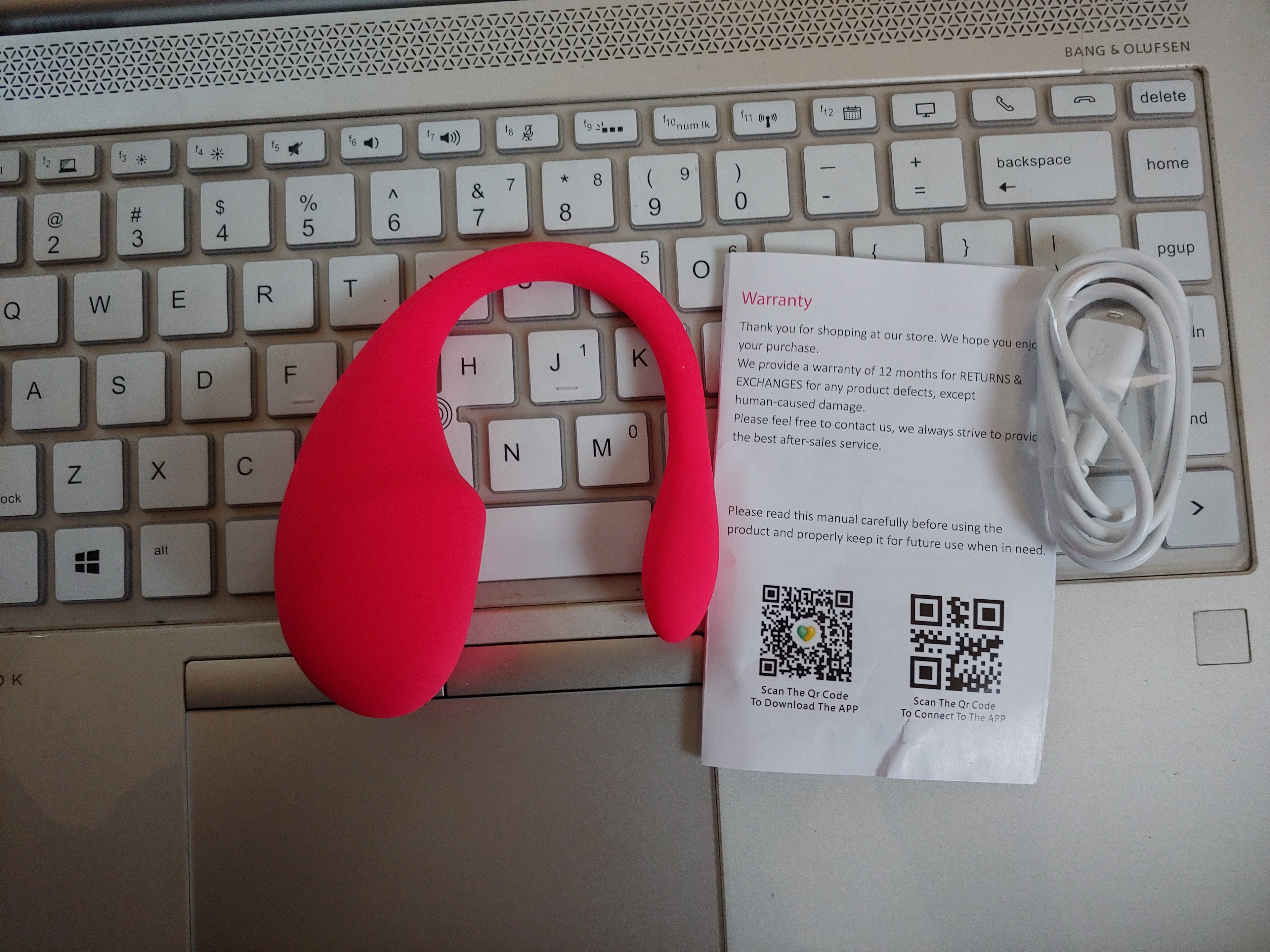 LUSH Mobile Control G-Spot Massager