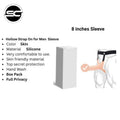 8 Inch Belt Sleeve Full Hollow