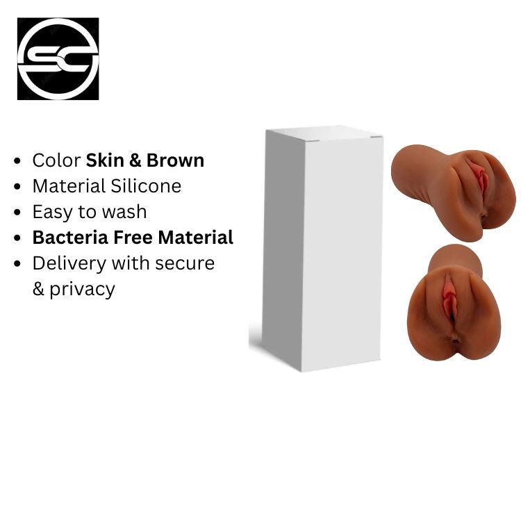 2 in 1 Realistic Pussy (Vagina)