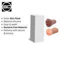 3 in 1 Realistic Skin & Brown Pussy (Mouth+Anal+Vagina)