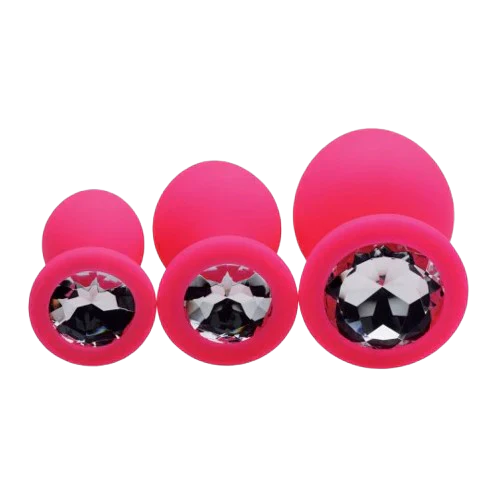 Butt Plugs (Set of 3 Anal plugs)