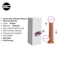 8 inch Remote Control Vibrator Dildo