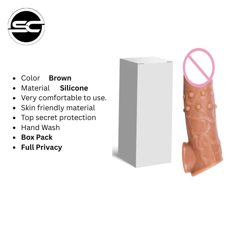 6 Inch Dotted Sleeve