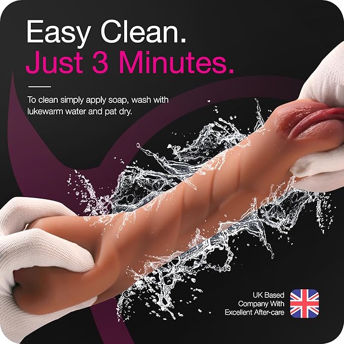 3 in 1 Realistic Skin Pussy (Vagina)