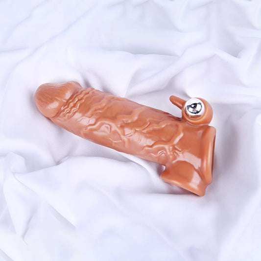7 Inch Capsule Vibrator Sleeve