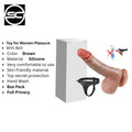 8 & 9 Inch Soft Dildo With Belt