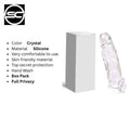 Transparent Re-usable 6 Inch Sleeve