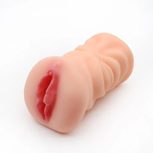 1 Hole Body Care Male Masturbation Cup Realistic Penis Massager Toy
