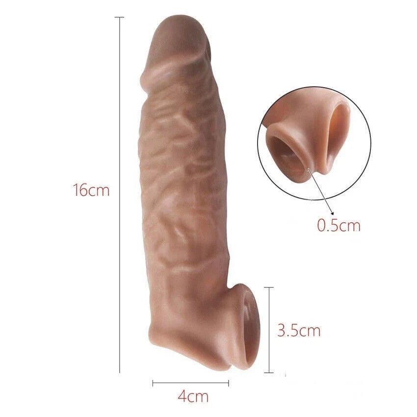 6 Inch Sleeve Brown