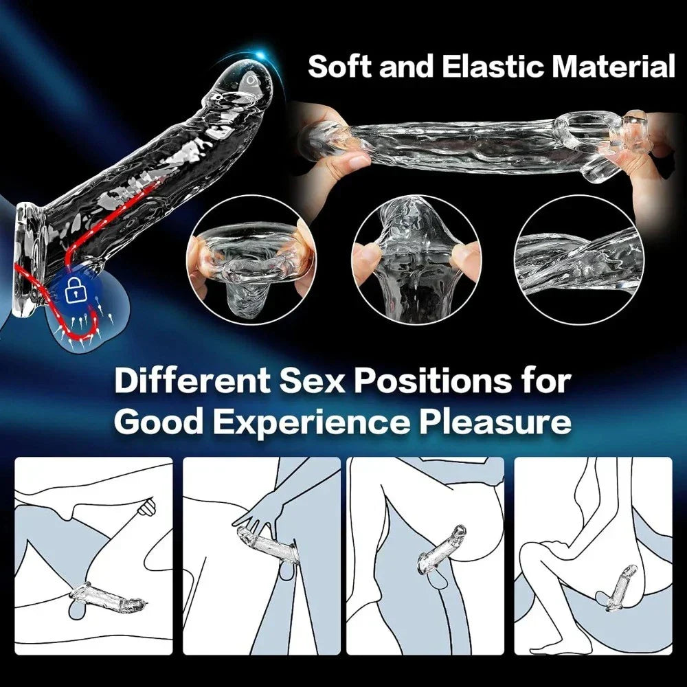 Crystal Re useable Sleeve 6 Inch