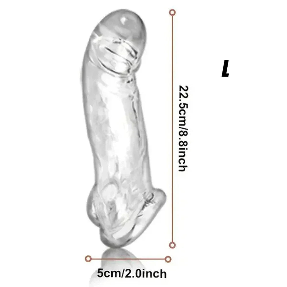 Crystal Re useable Sleeve 6 Inch