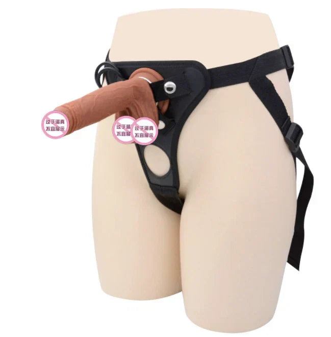 8 Inch Dildo With Belt